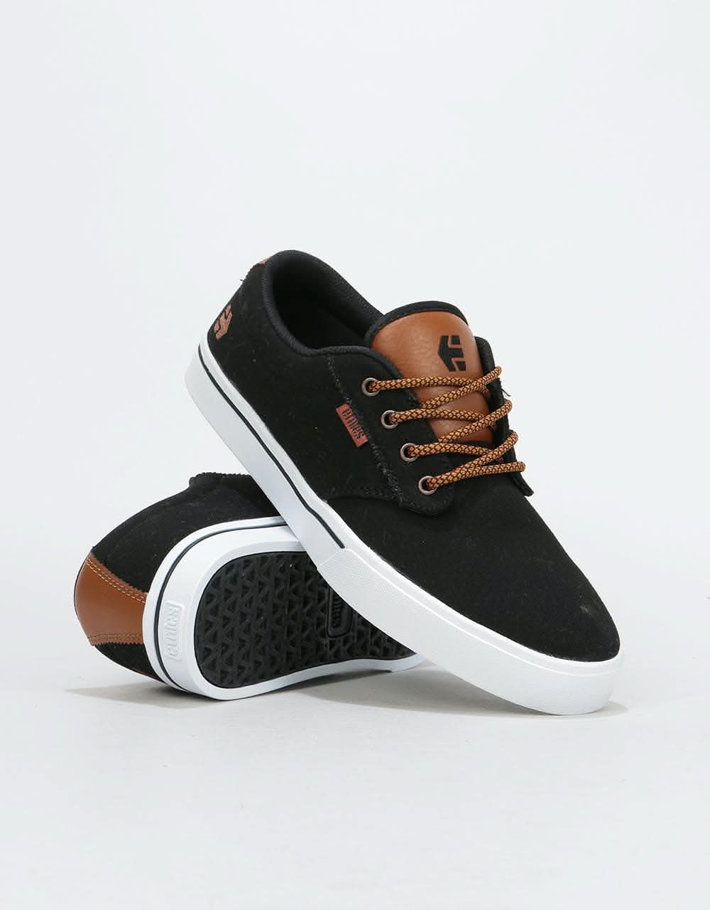 Etnies Jameson 2 Eco Skate Shoes - Black/Raw