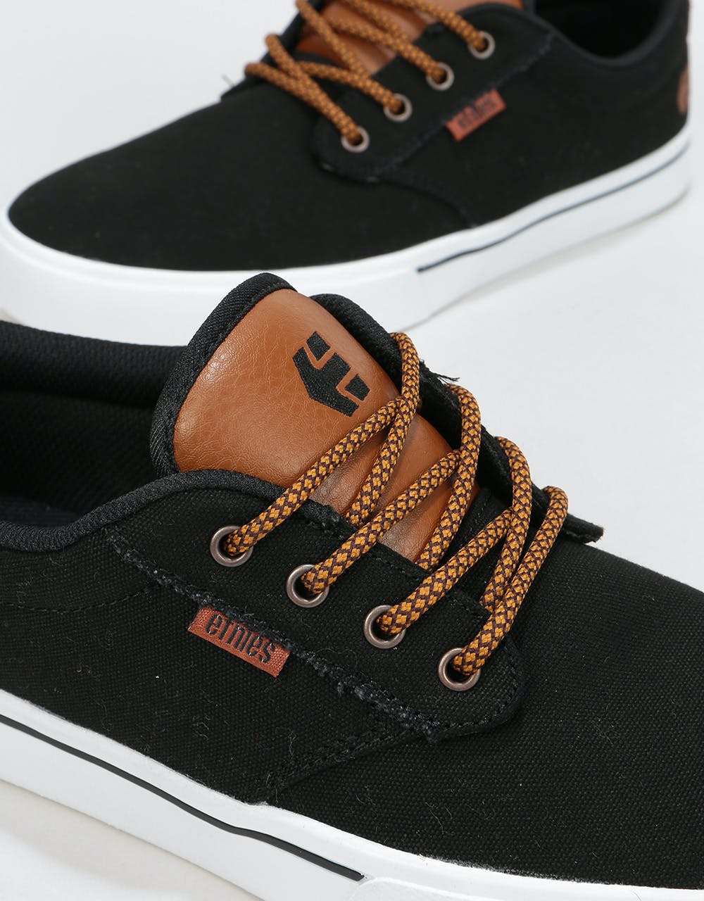 Etnies Jameson 2 Eco Skate Shoes - Black/Raw
