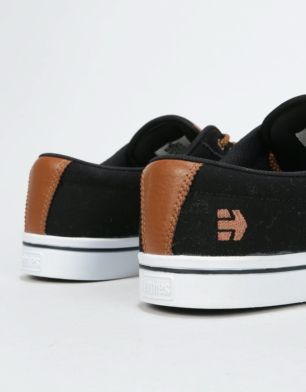 Etnies Jameson 2 Eco Skate Shoes - Black/Raw
