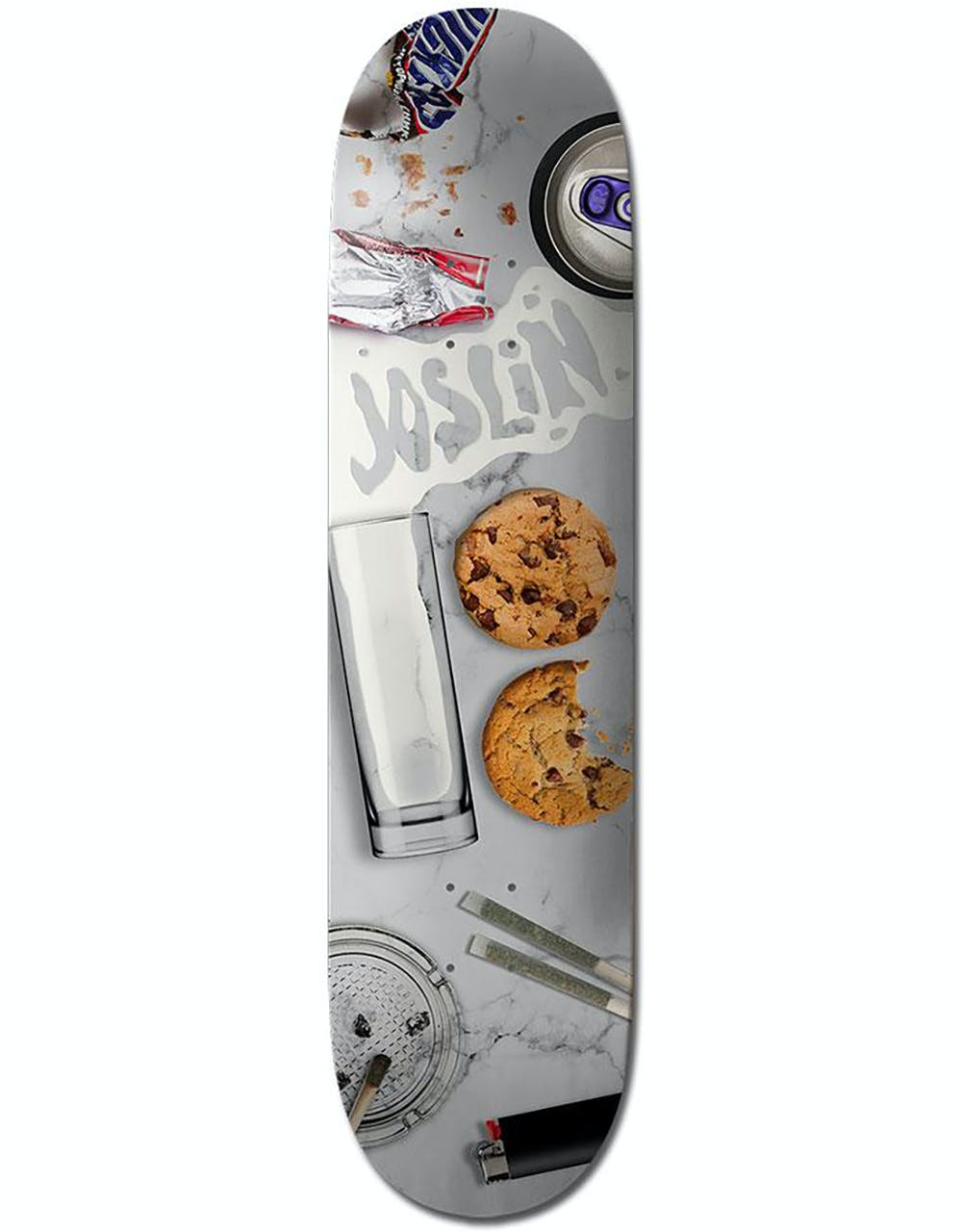 Plan B Joslin Milk 'n' Cookies Pro.Spec Skateboard Deck - 8"