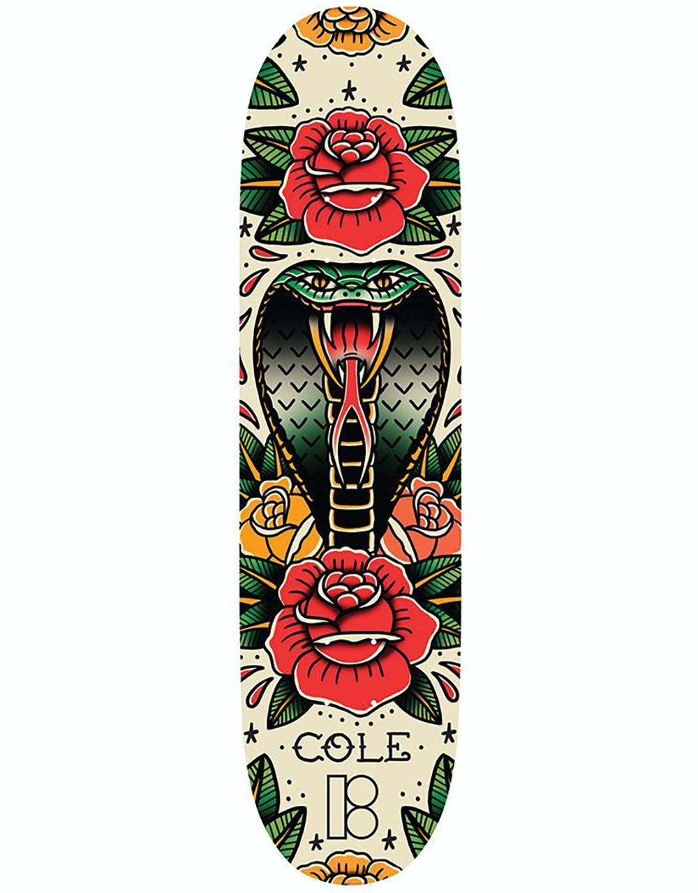 Plan B Cole Tradition Pro.Spec Skateboard Deck - 8.25"