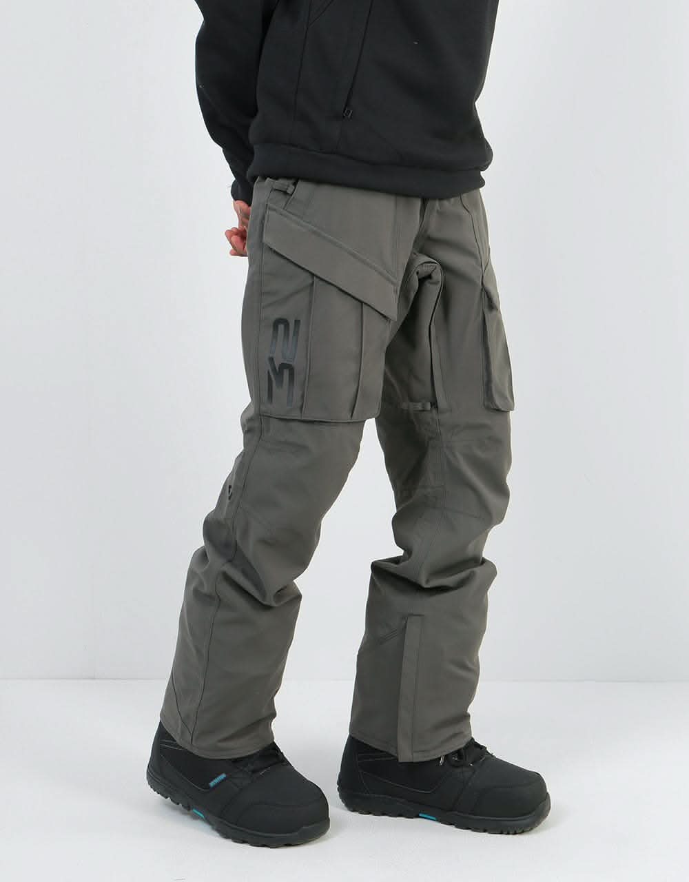 ThirtyTwo Mantra Snowboard Pants - Charcoal
