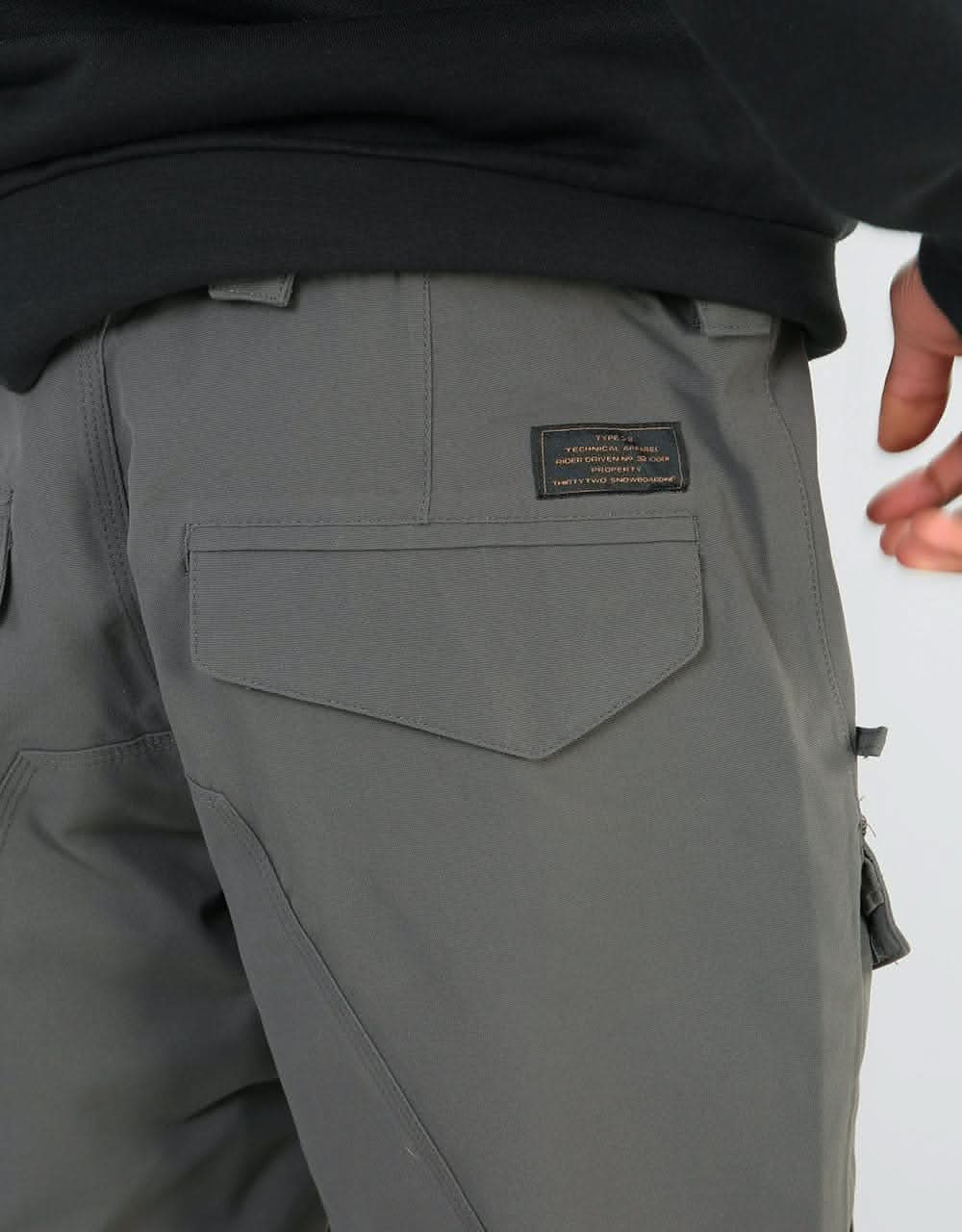 ThirtyTwo Mantra Snowboard Pants - Charcoal