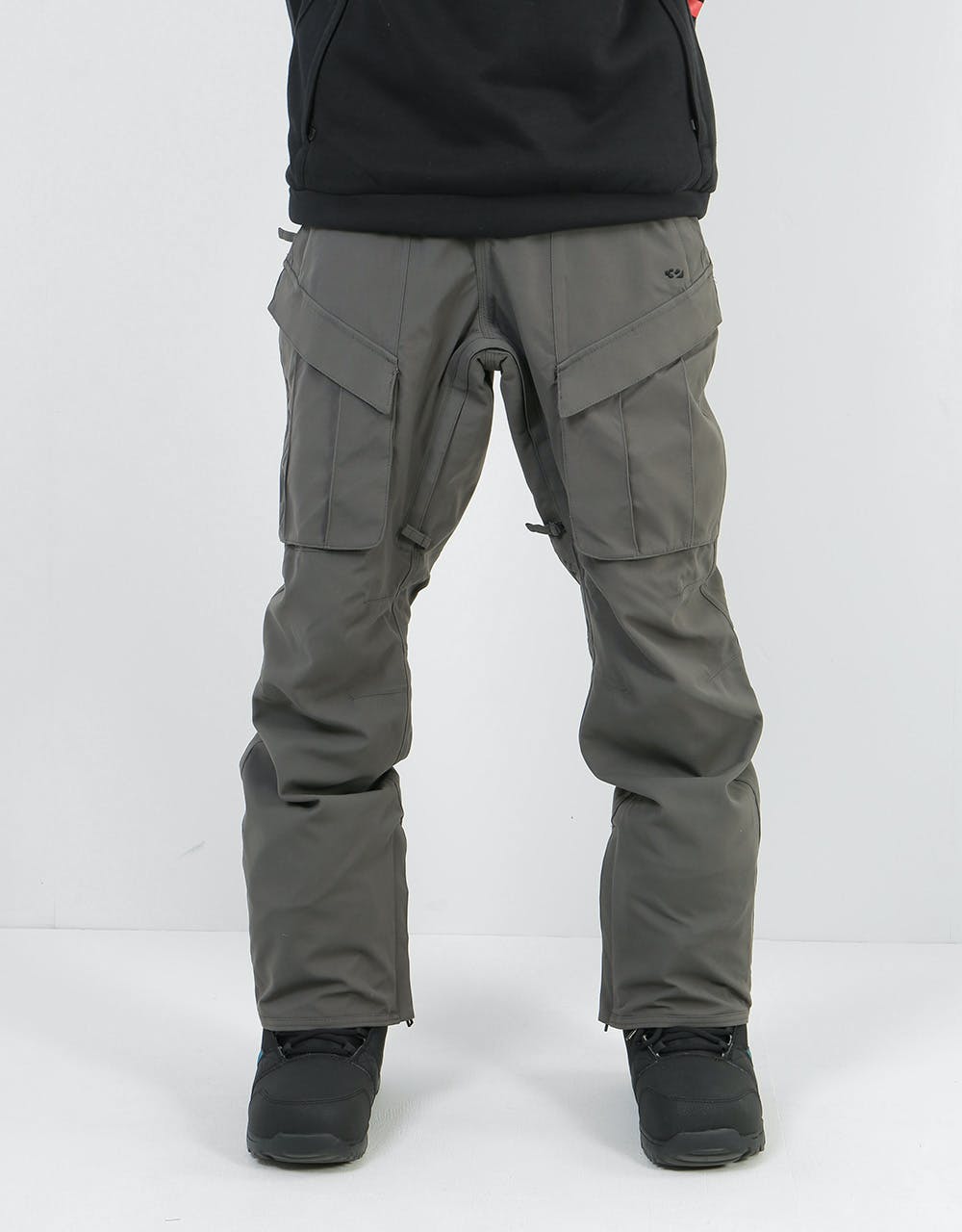 ThirtyTwo Mantra Snowboard Pants - Charcoal