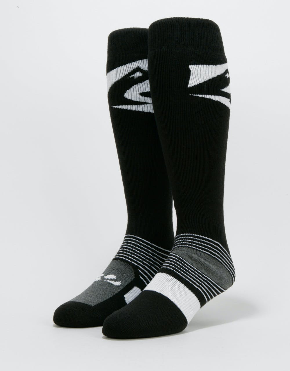 ThirtyTwo Corp Snowboard Socks - Black