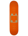 WKND Logo Skateboard Deck - 8.3"