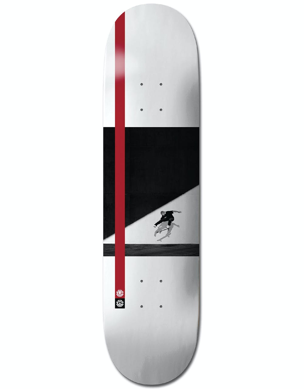 Element Westgate Peace Skateboard Deck - 8"