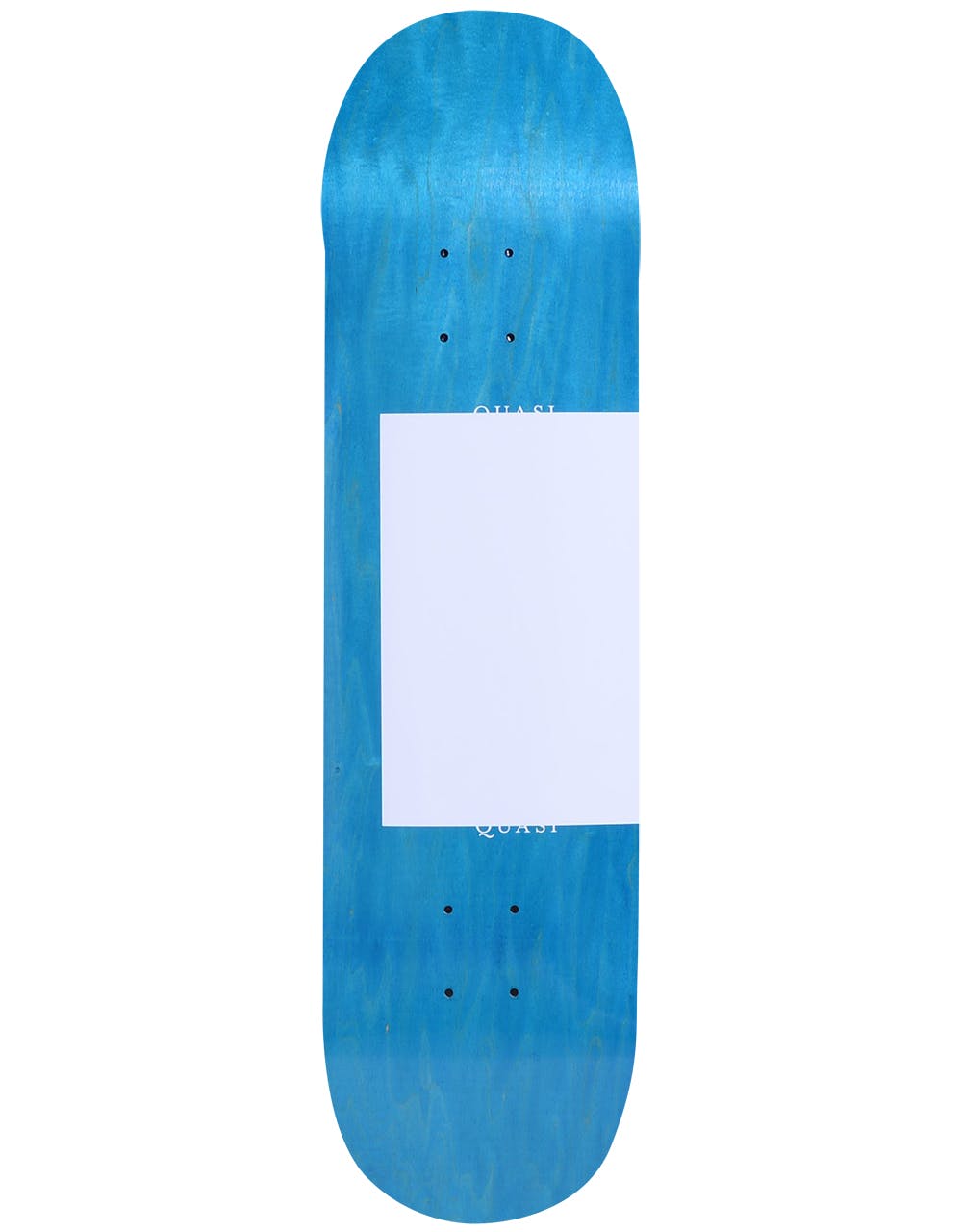 Quasi Proto' Two Skateboard Deck - 8.5"