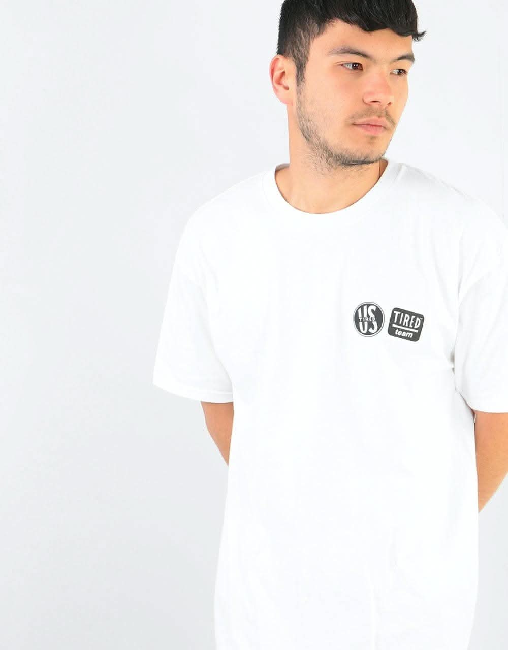 Tired Zone T-Shirt - White