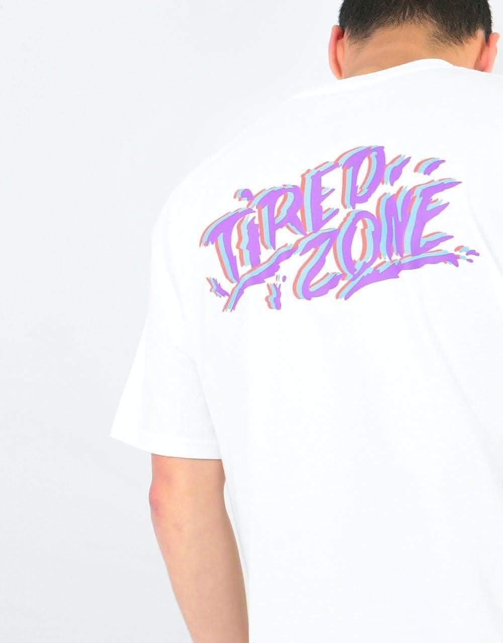 Tired Zone T-Shirt - White