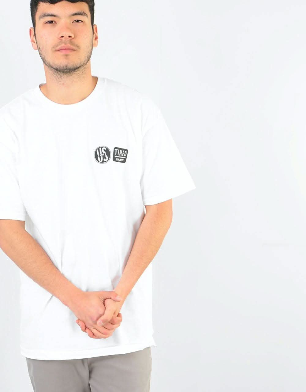 Tired Zone T-Shirt - White