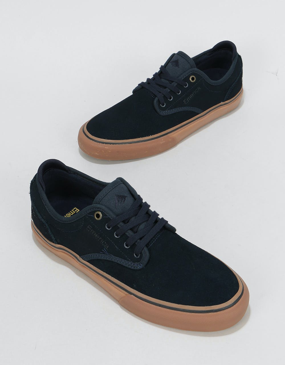 Emerica Wino G6 Skate Shoes - Navy/Gum