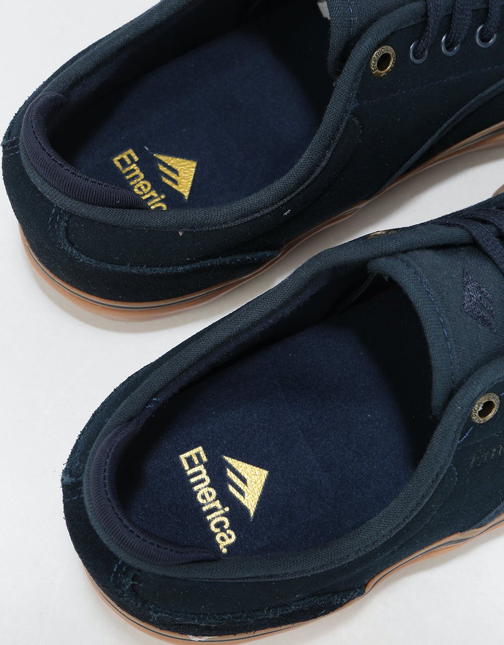 Emerica Wino G6 Skate Shoes - Navy/Gum