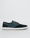 Emerica The Romero Laced Skate Shoes - Navy/Blue/Gold
