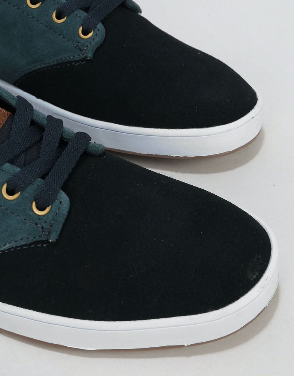 Emerica The Romero Laced Skate Shoes - Navy/Blue/Gold