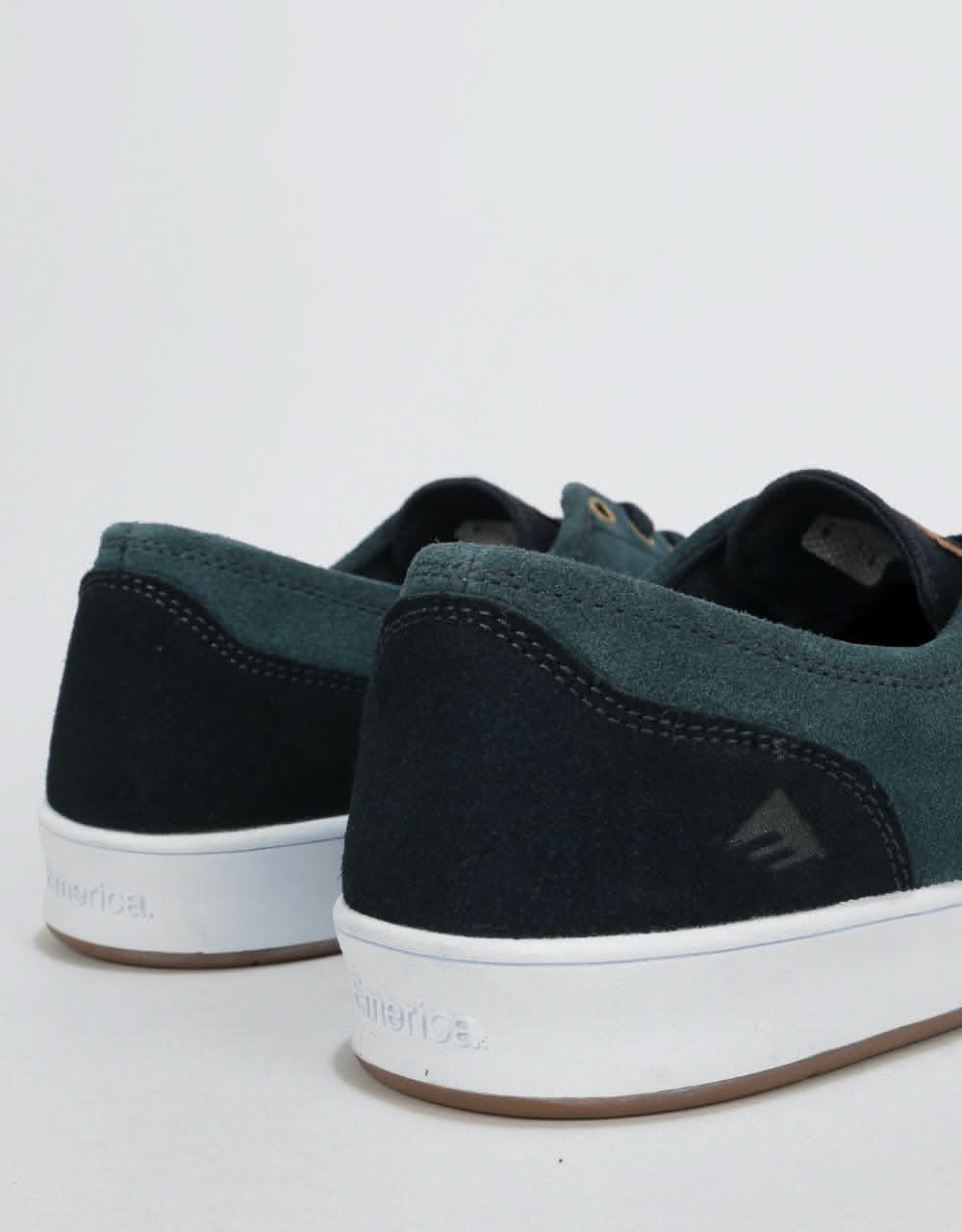 Emerica The Romero Laced Skate Shoes - Navy/Blue/Gold