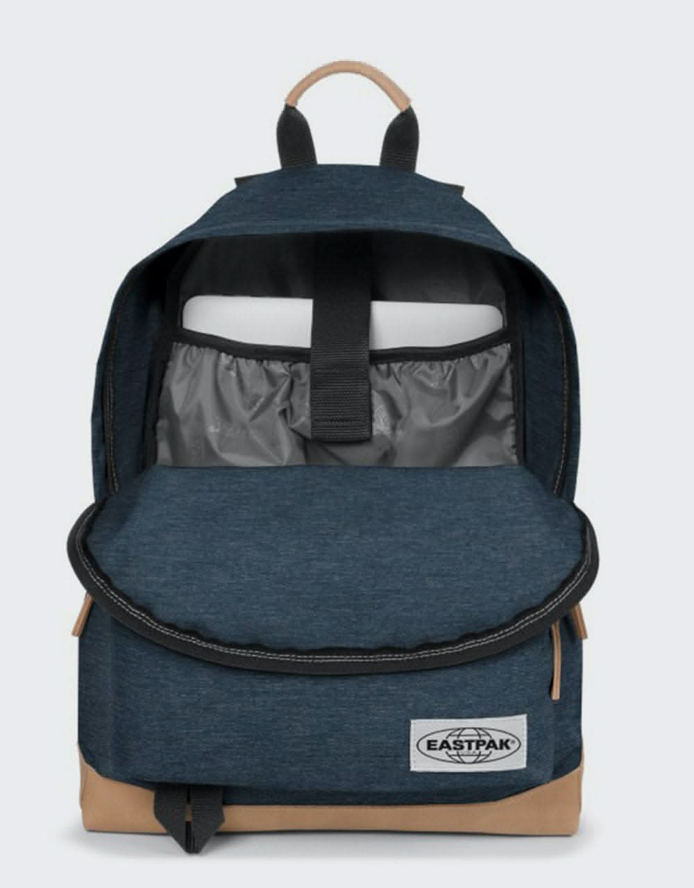 Eastpak Wyoming Backpack - Into Navy Yarn