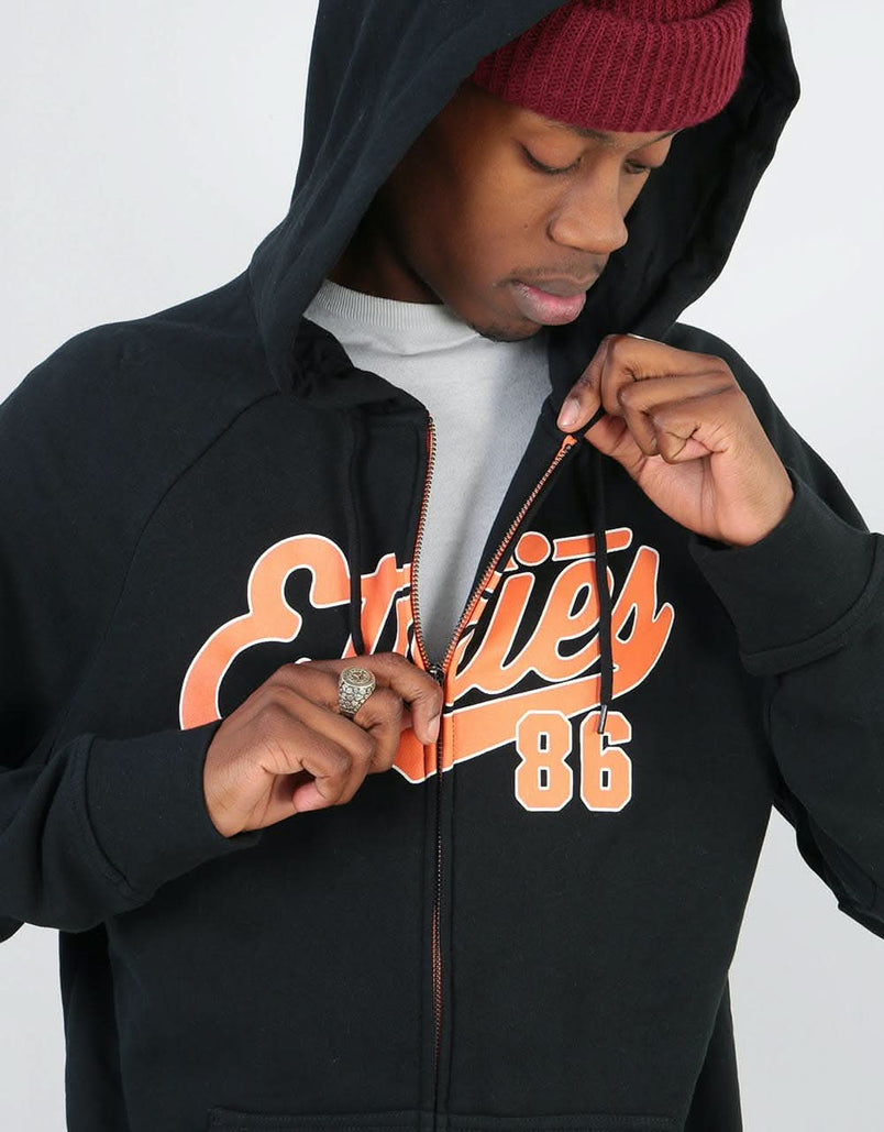 Etnies Team Zip Hoodie - Black – Route One