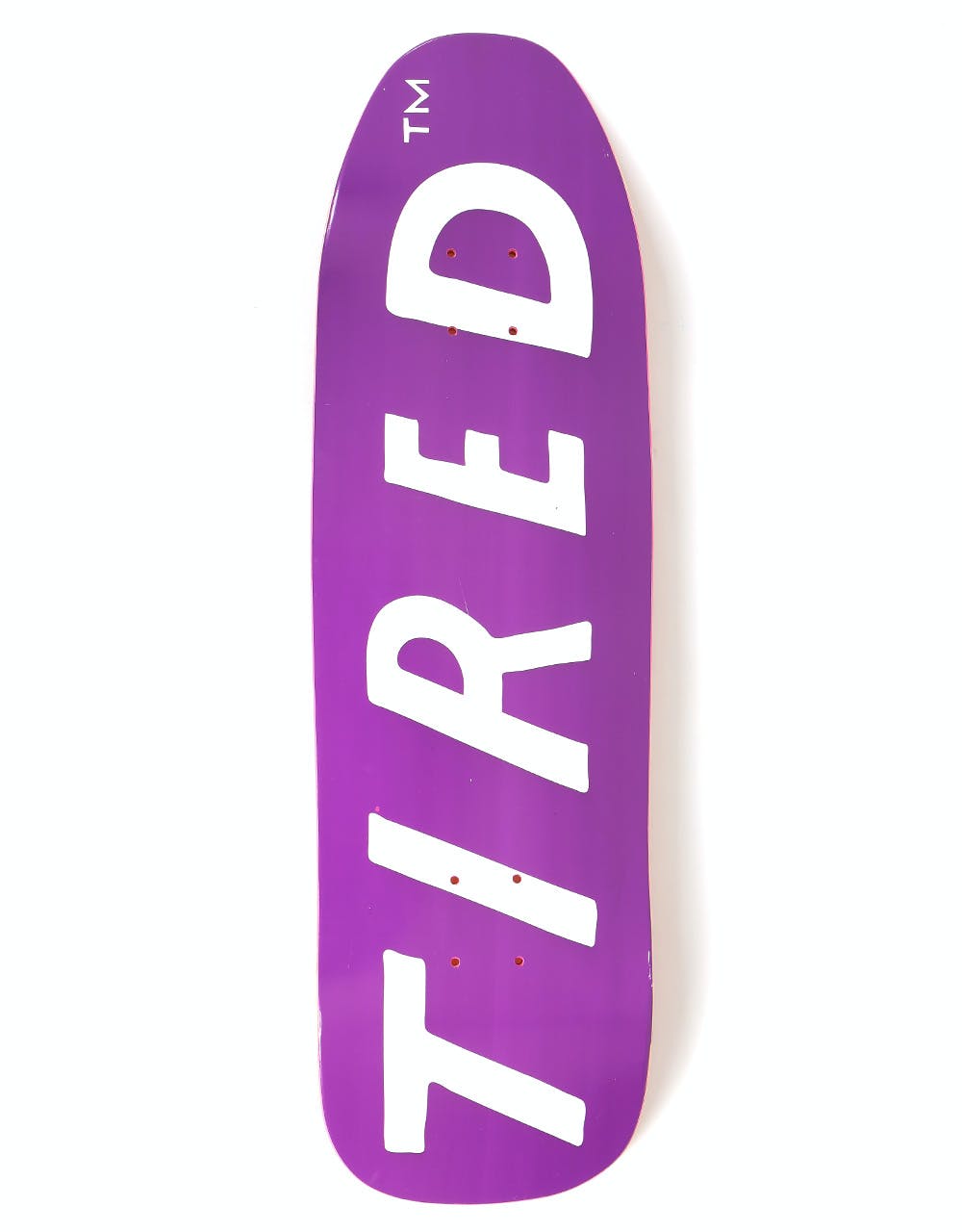 Tired Uppercase 'Stumpnose' Skateboard Deck - 9"