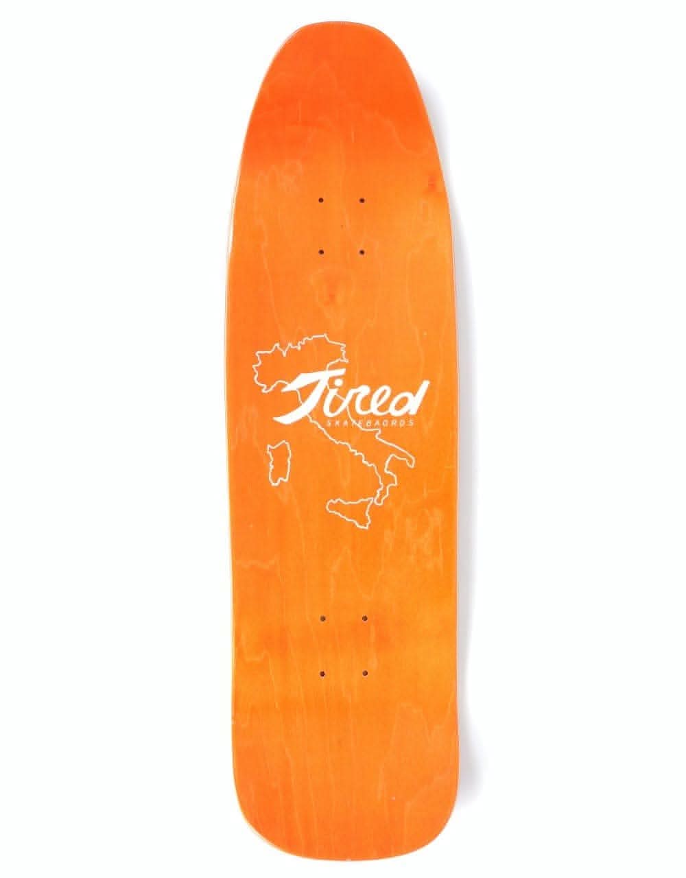 Tired Uppercase 'Stumpnose' Skateboard Deck - 9"