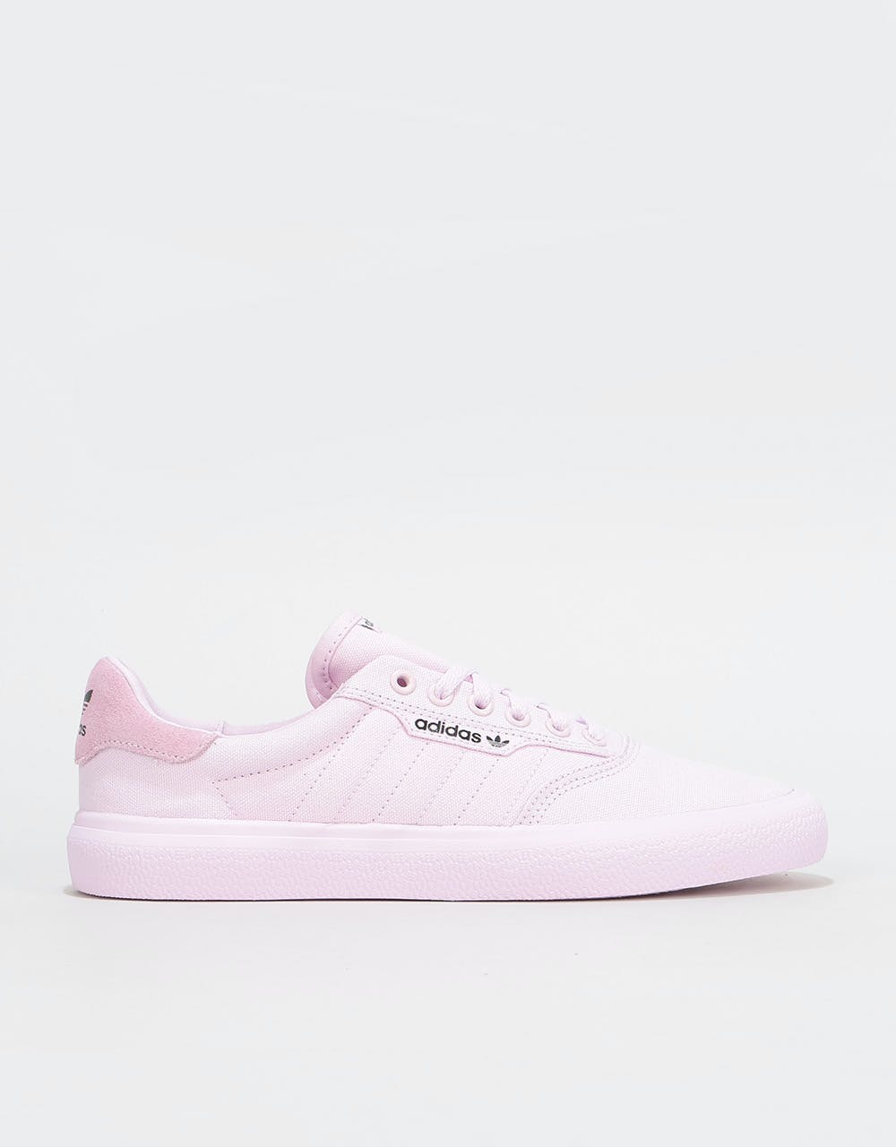 Adidas 3MC Skate Shoes - Aero Pink/Aero Pink/Core Black