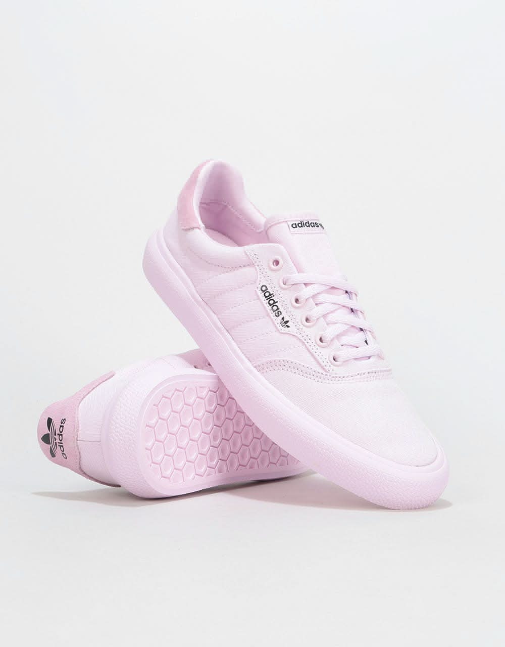 Adidas 3MC Skate Shoes - Aero Pink/Aero Pink/Core Black