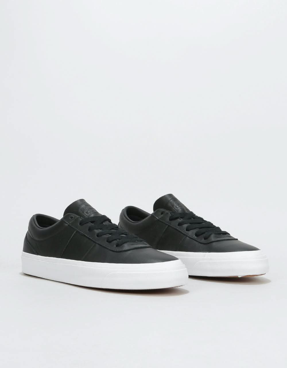 Converse One Star CC Pro Ox Skate Shoes - Black/Black/White