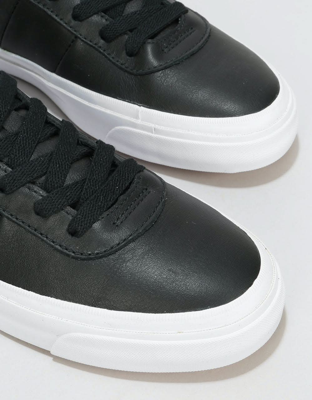 Converse One Star CC Pro Ox Skate Shoes - Black/Black/White