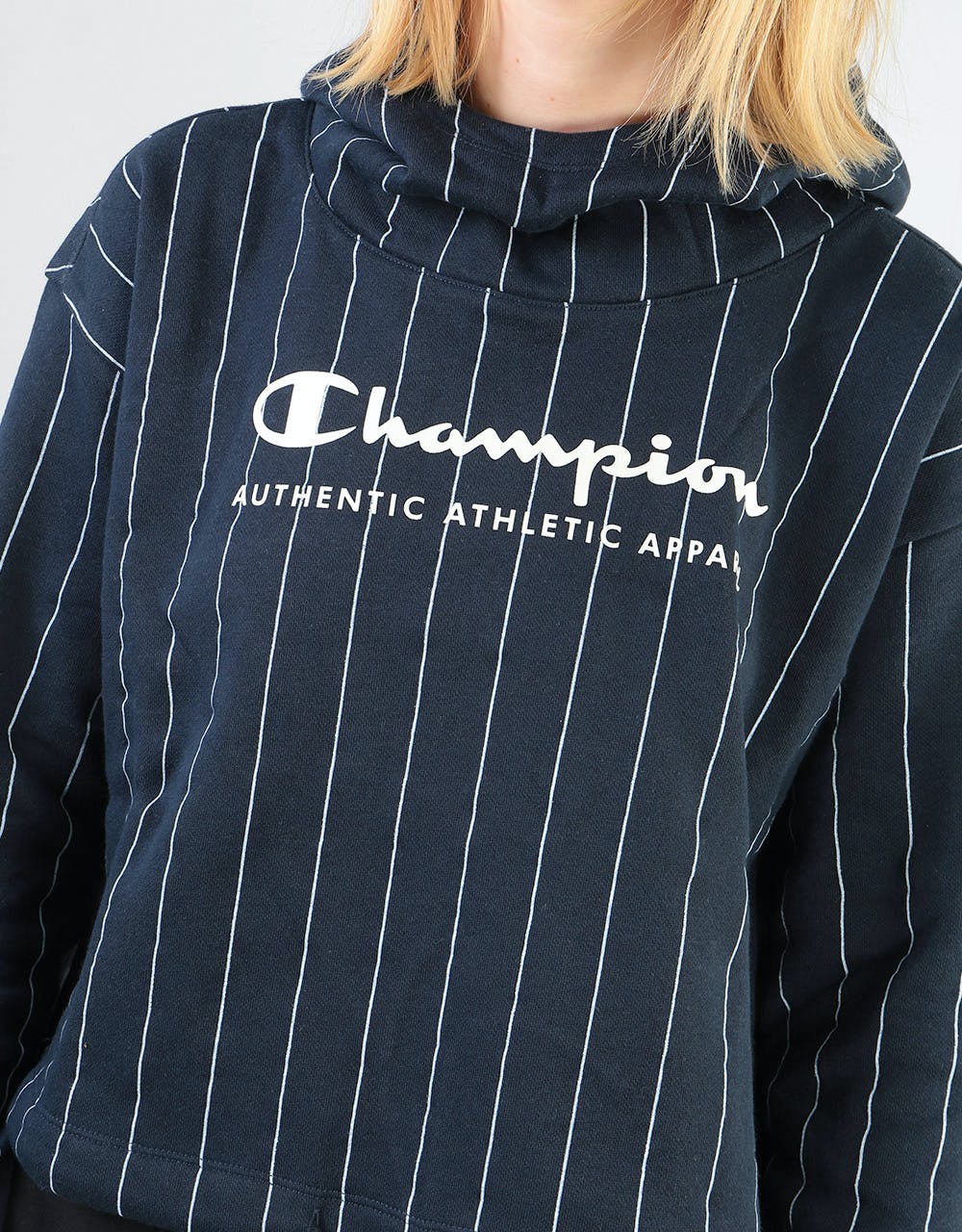 Champion Womens Brand Passion Pullover Hoodie - NNY/Allover