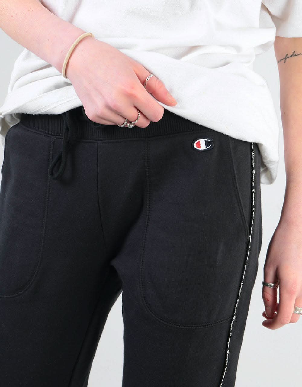 Champion Womens Ev.O Sweatpants - NBK