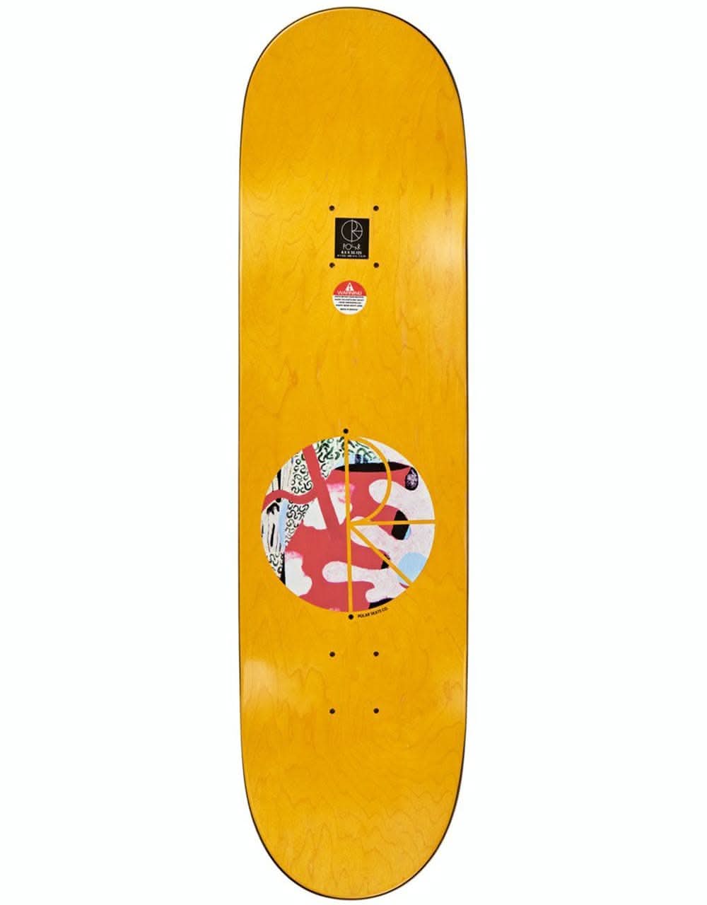 Polar Halberg Broken Ladder Skateboard Deck - 8.5"