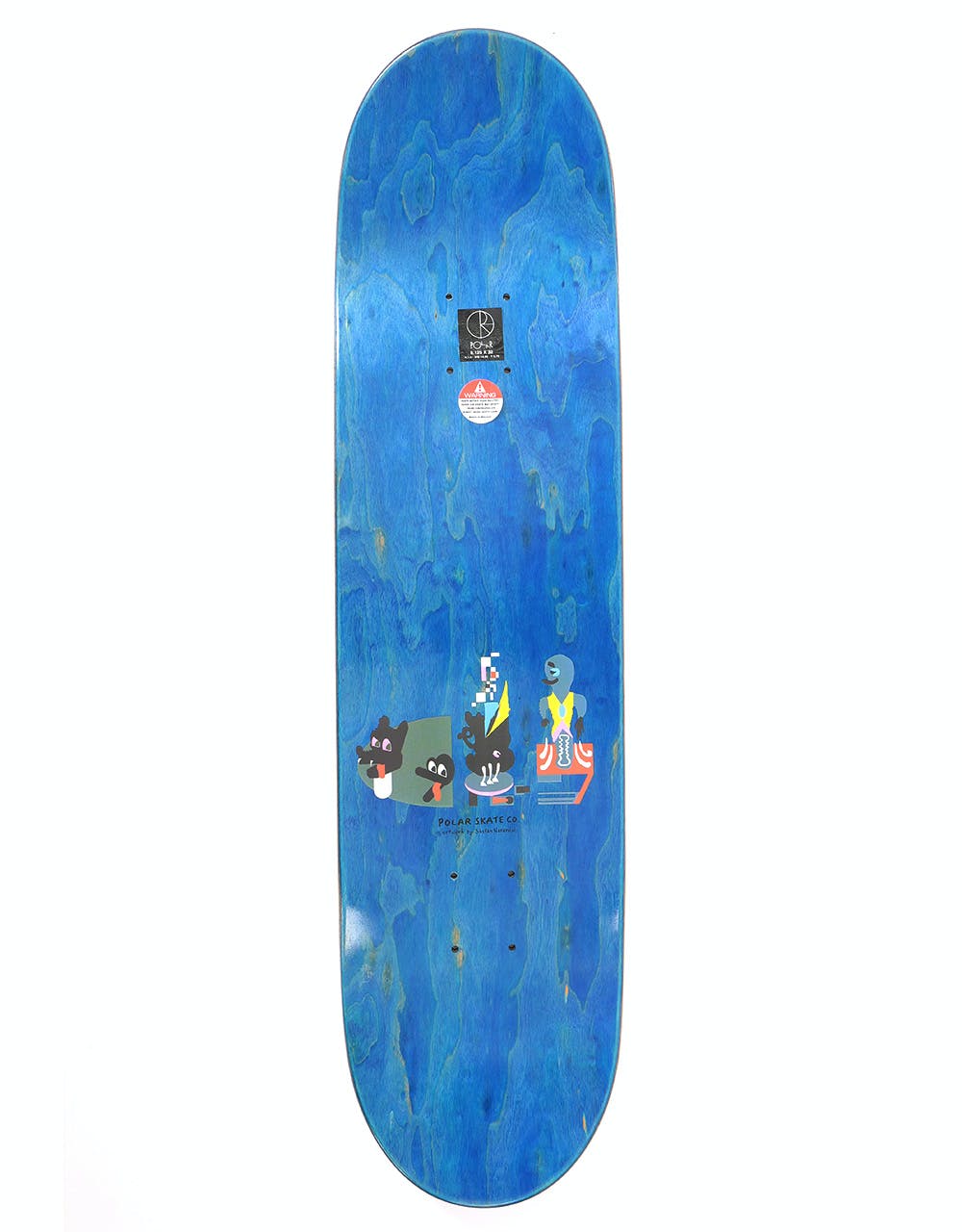 Polar Brady Hypergamy Skateboard Deck - 8.125"