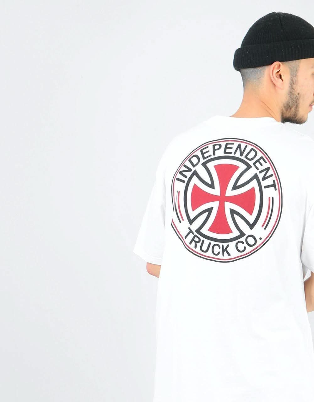 Independent Directional T-Shirt - White
