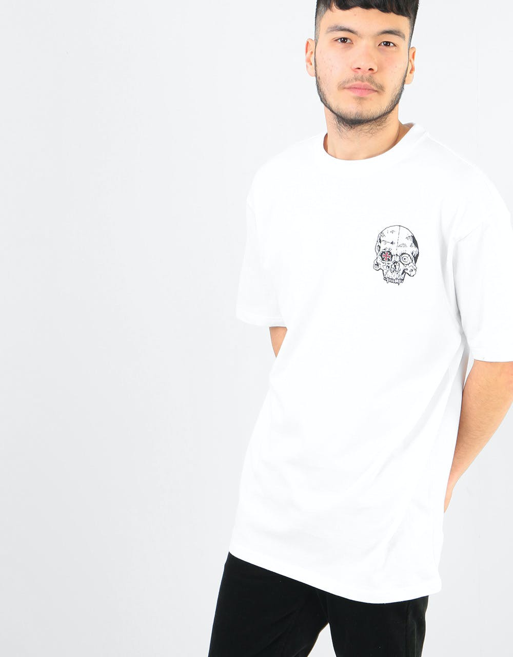 Independent Fools Don't T-Shirt - White