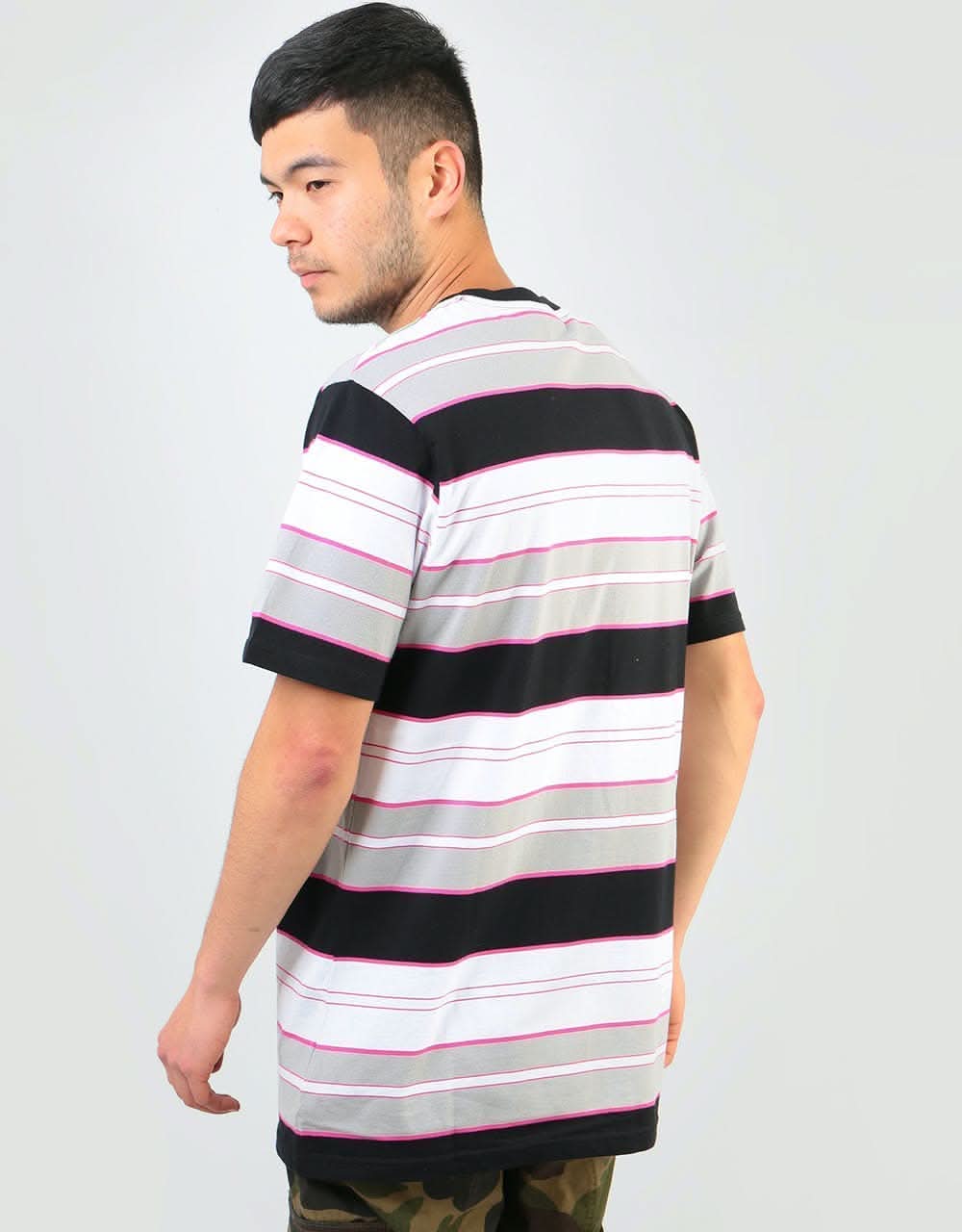 HUF Upland SS Knit T-Shirt - Black