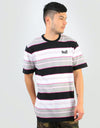 HUF Upland SS Knit T-Shirt - Black