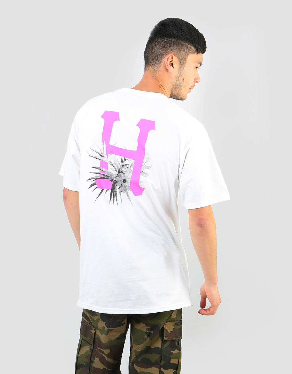 HUF Jungle H Classic T-Shirt - White