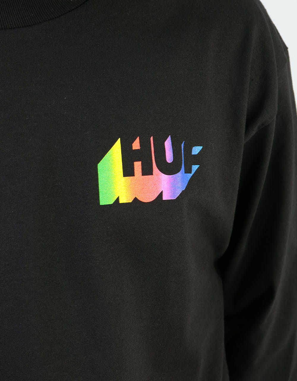 HUF Aura L/S T-Shirt - Black