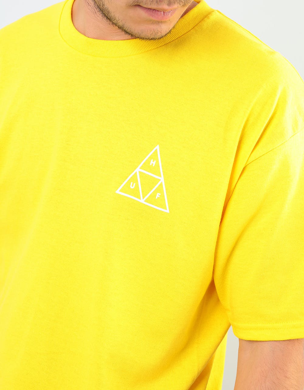 HUF Space Beach TT T-Shirt - Yellow