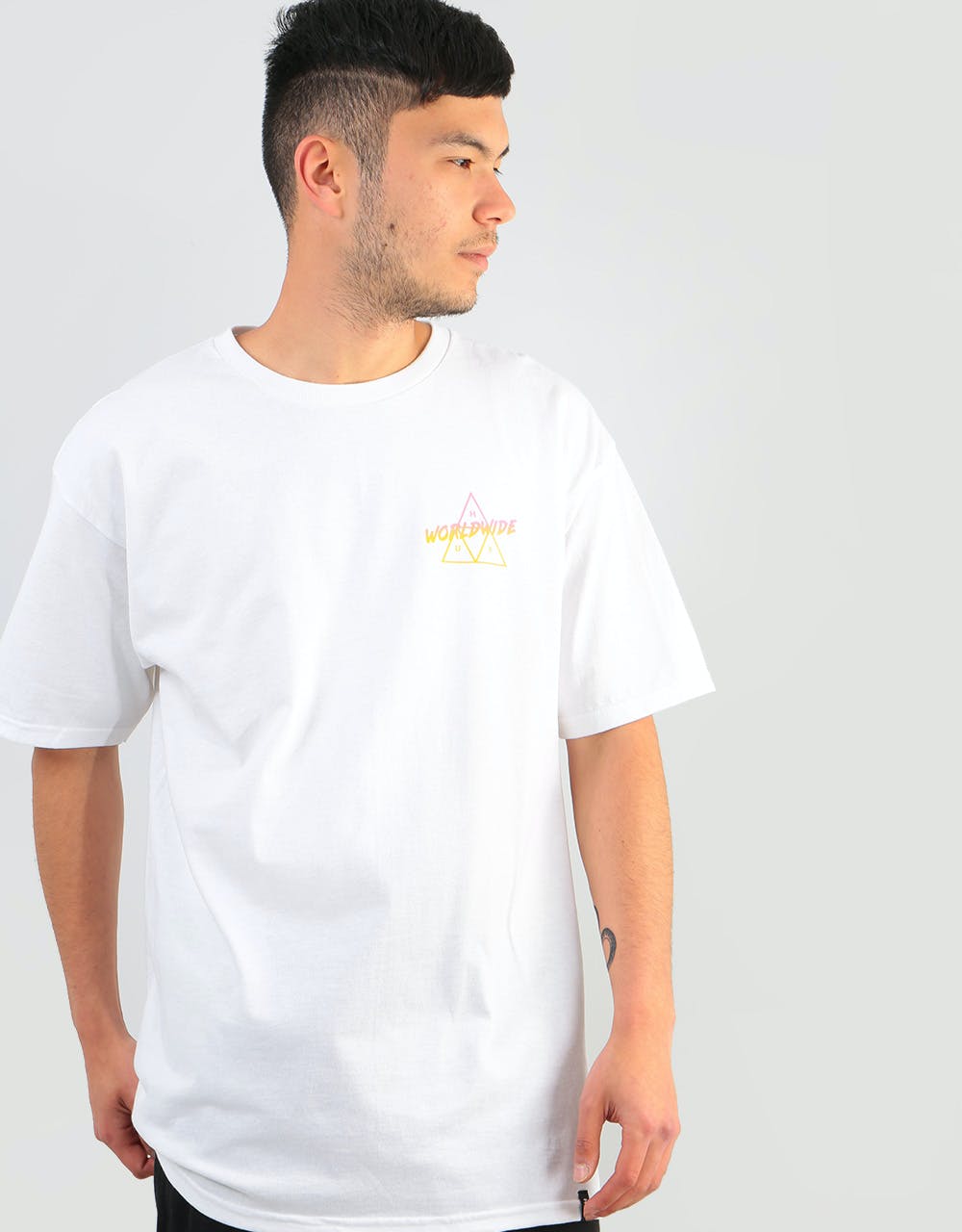 HUF Radical TT T-Shirt - White