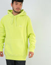 Stüssy Stock Logo Pullover Hoodie - Lime