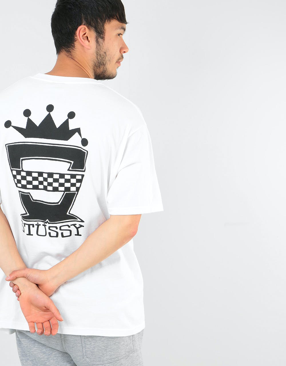 Stüssy Checkers T-Shirt - White
