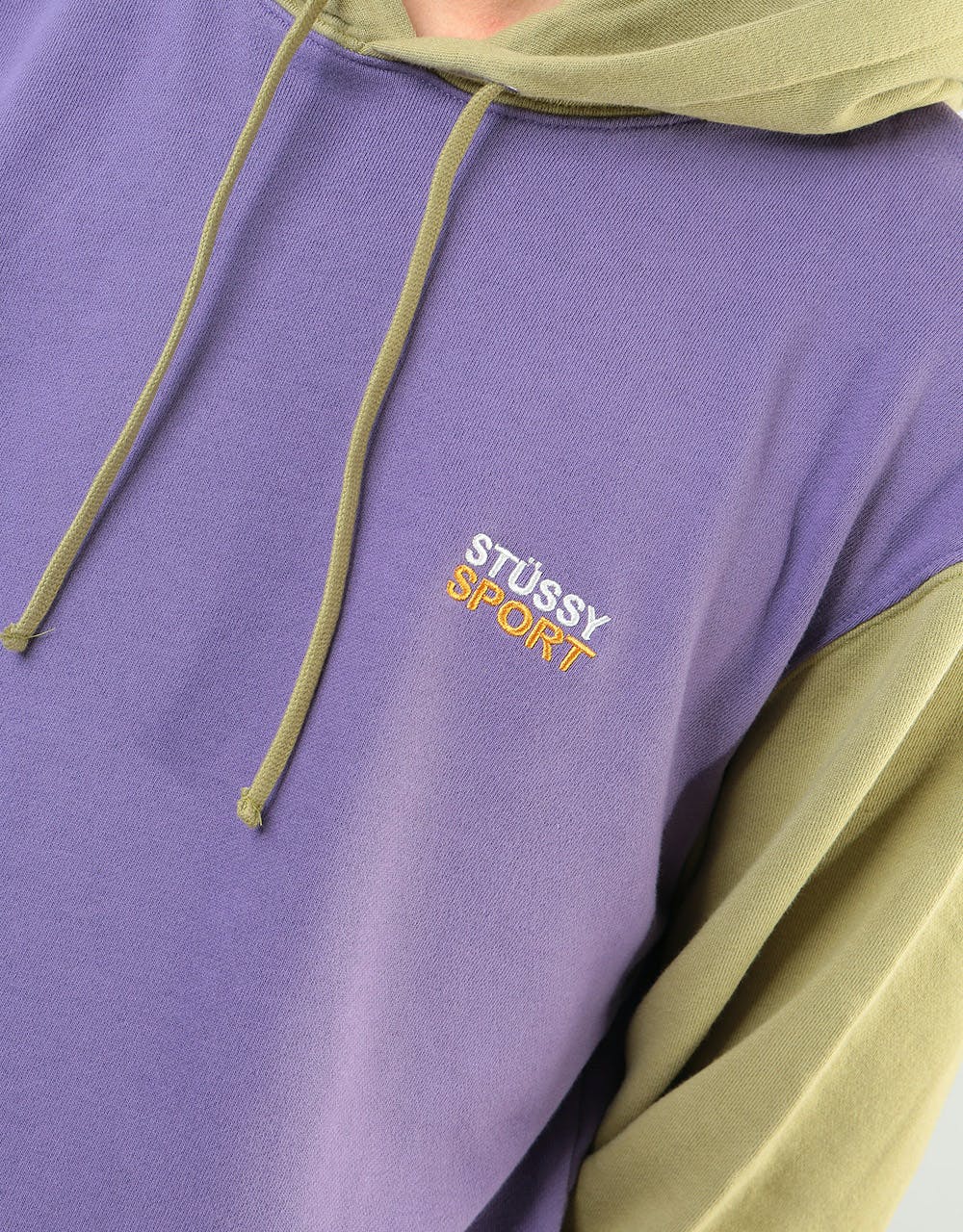 Stüssy Stussy Sport Pullover Hoodie - Purple