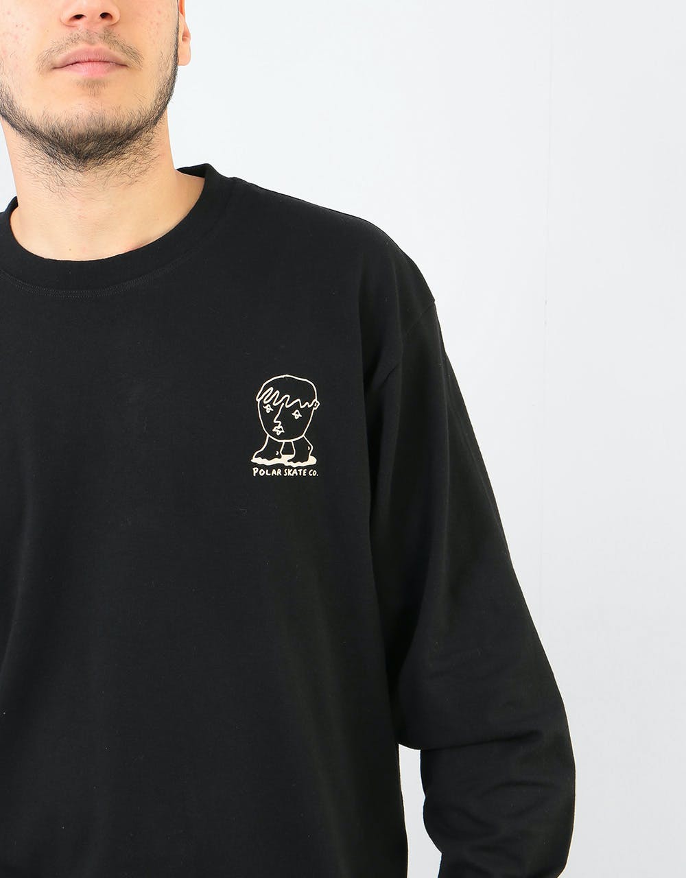 Polar Dirty Boys L/S T-Shirt - Black