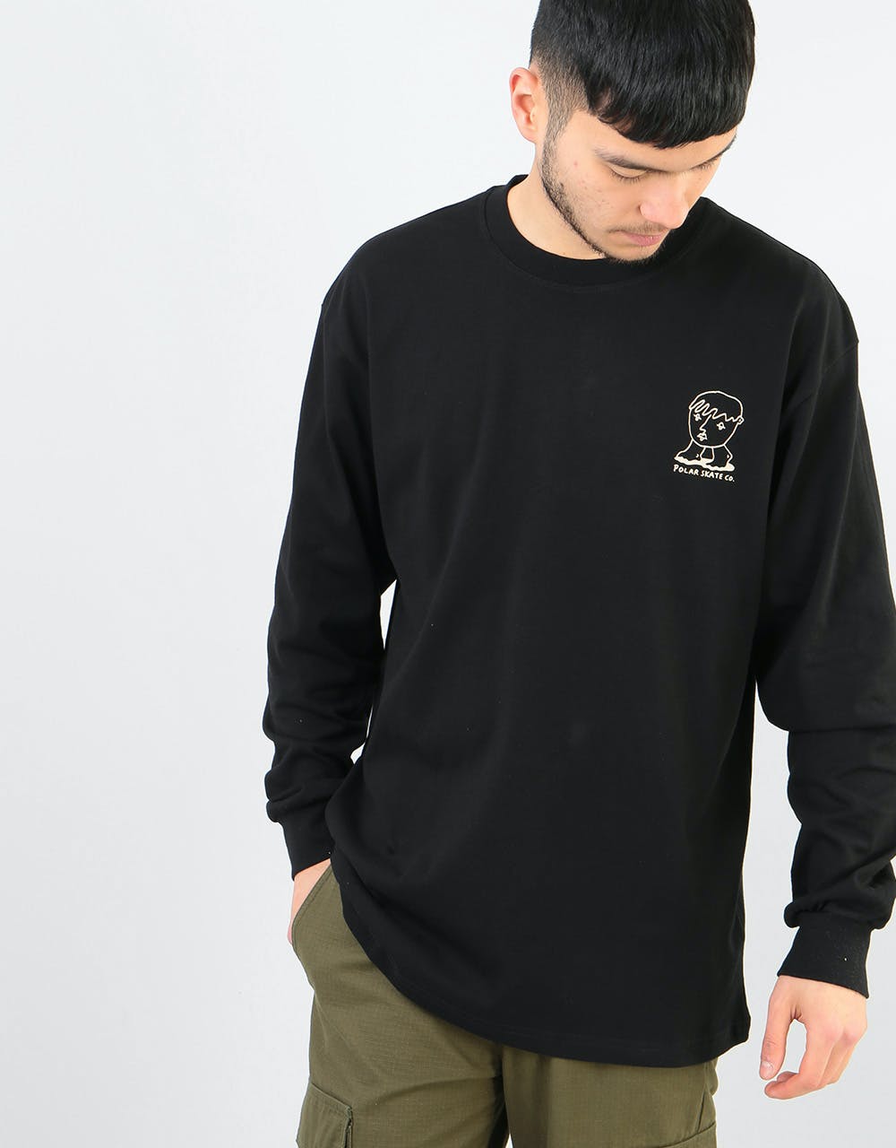 Polar Dirty Boys L/S T-Shirt - Black