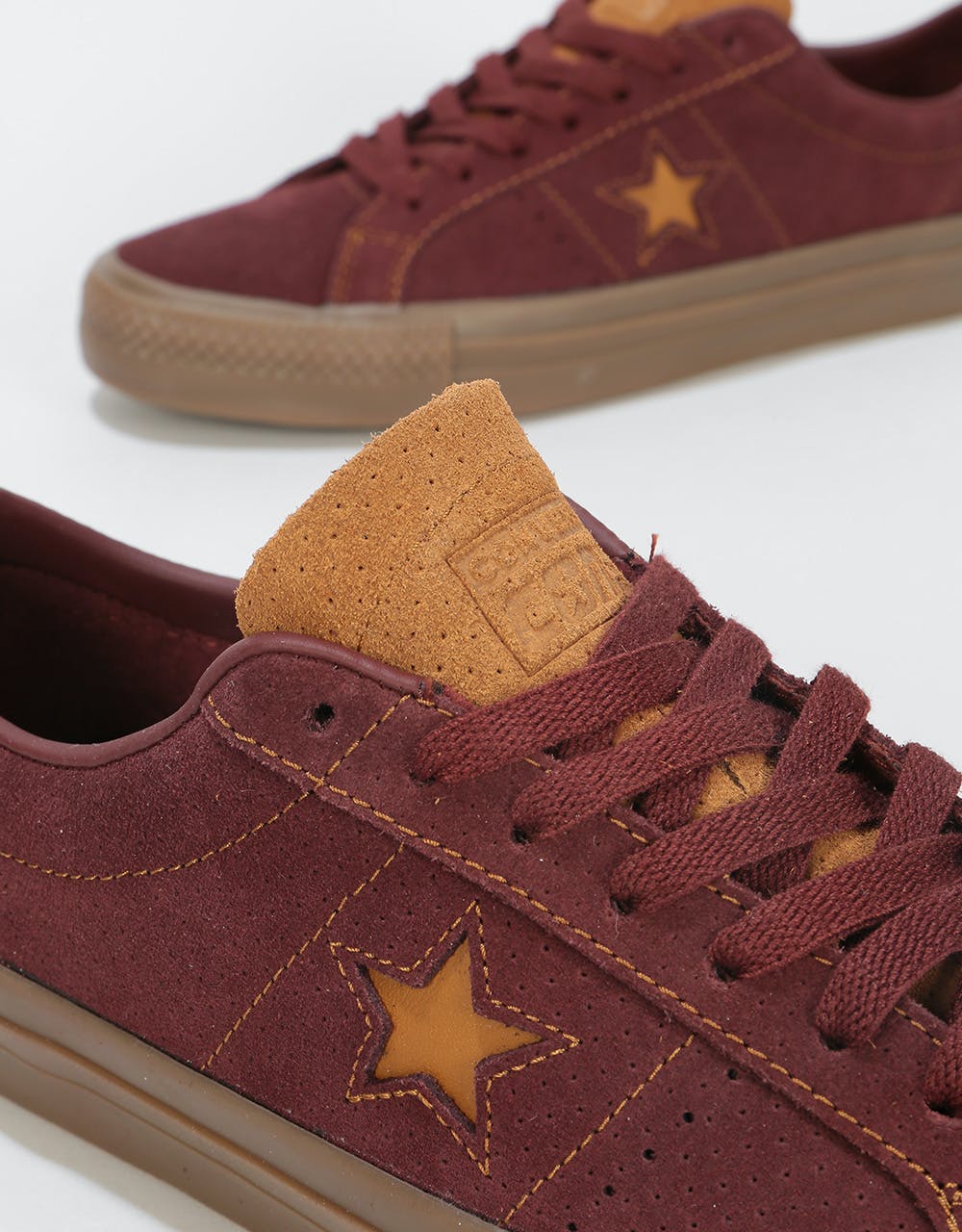 Converse One Star Pro Ox Skate Shoes - Barkroot Brown/Ale Brown/Brown