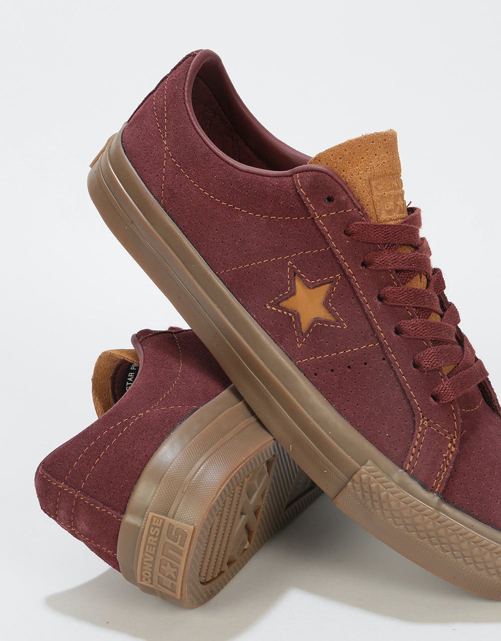 Converse One Star Pro Ox Skate Shoes - Barkroot Brown/Ale Brown/Brown