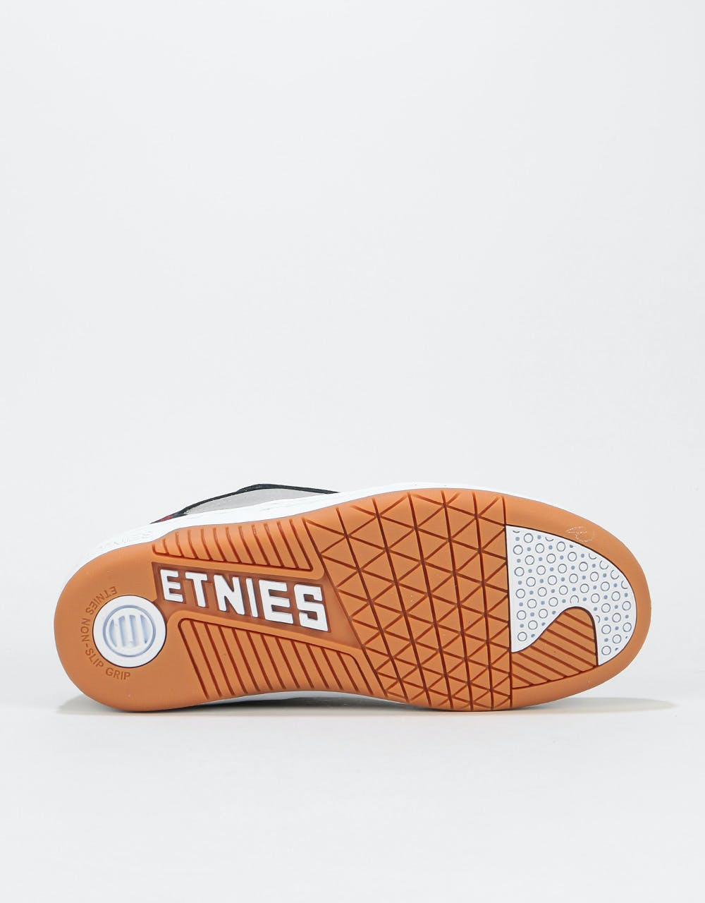 Etnies Czar Skate Shoes - Navy/Grey