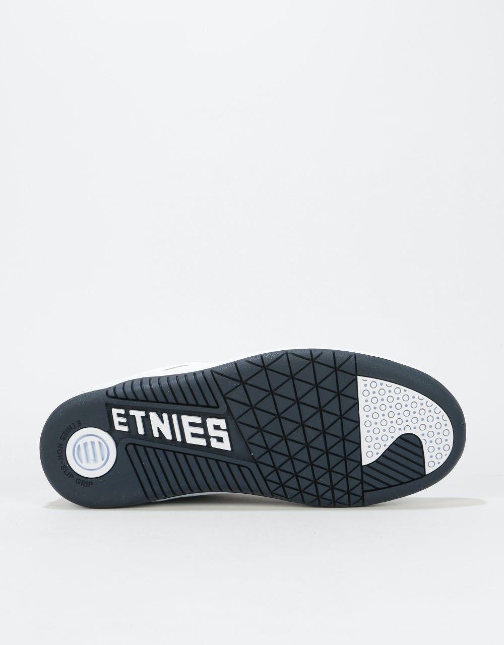 Etnies Senix Lo Skate Shoes - White/Navy/Red