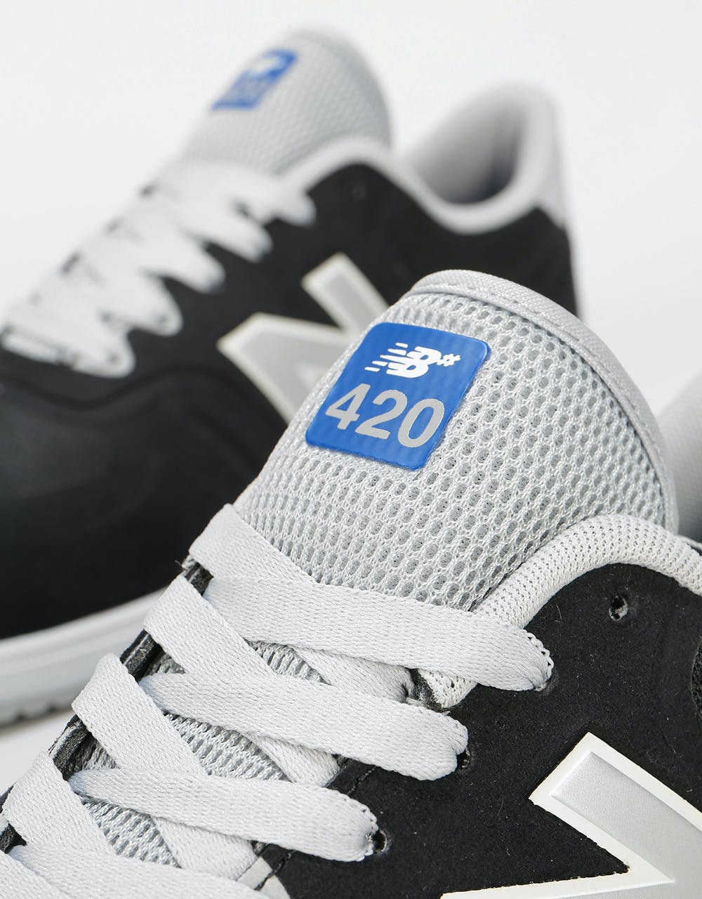 New Balance Numeric Henry 420 Skate Shoes - Black/Royal